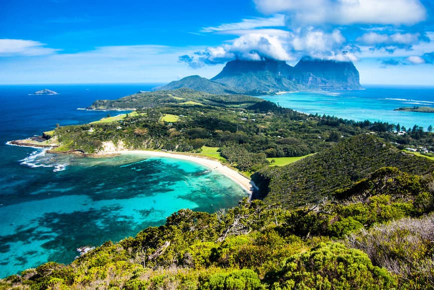 Lugar Lord Howe Island