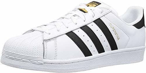 Moda Adidas Originals Superstar, Zapatillas Unisex Niños, Blanco