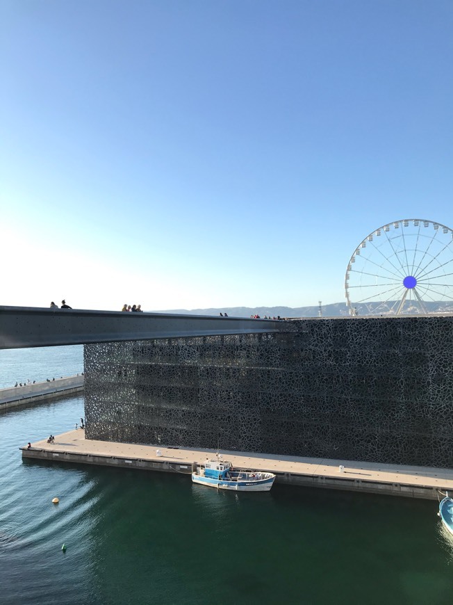 Lugar MuCEM – Musée des civilisations de l'Europe et de la Méditerranée