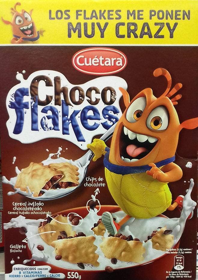 Fashion Cuetara - Choco Flakes Chocolate Breakfast Cereals 