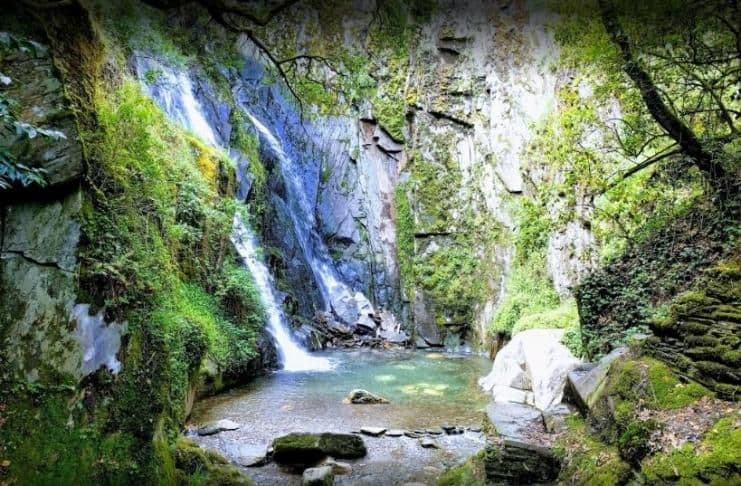 Lugar Cascatas Fraga da Pena - Serra do Açor