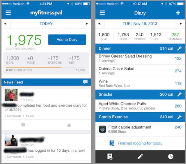 Fashion MyFitnessPal | MyFitnessPal.com