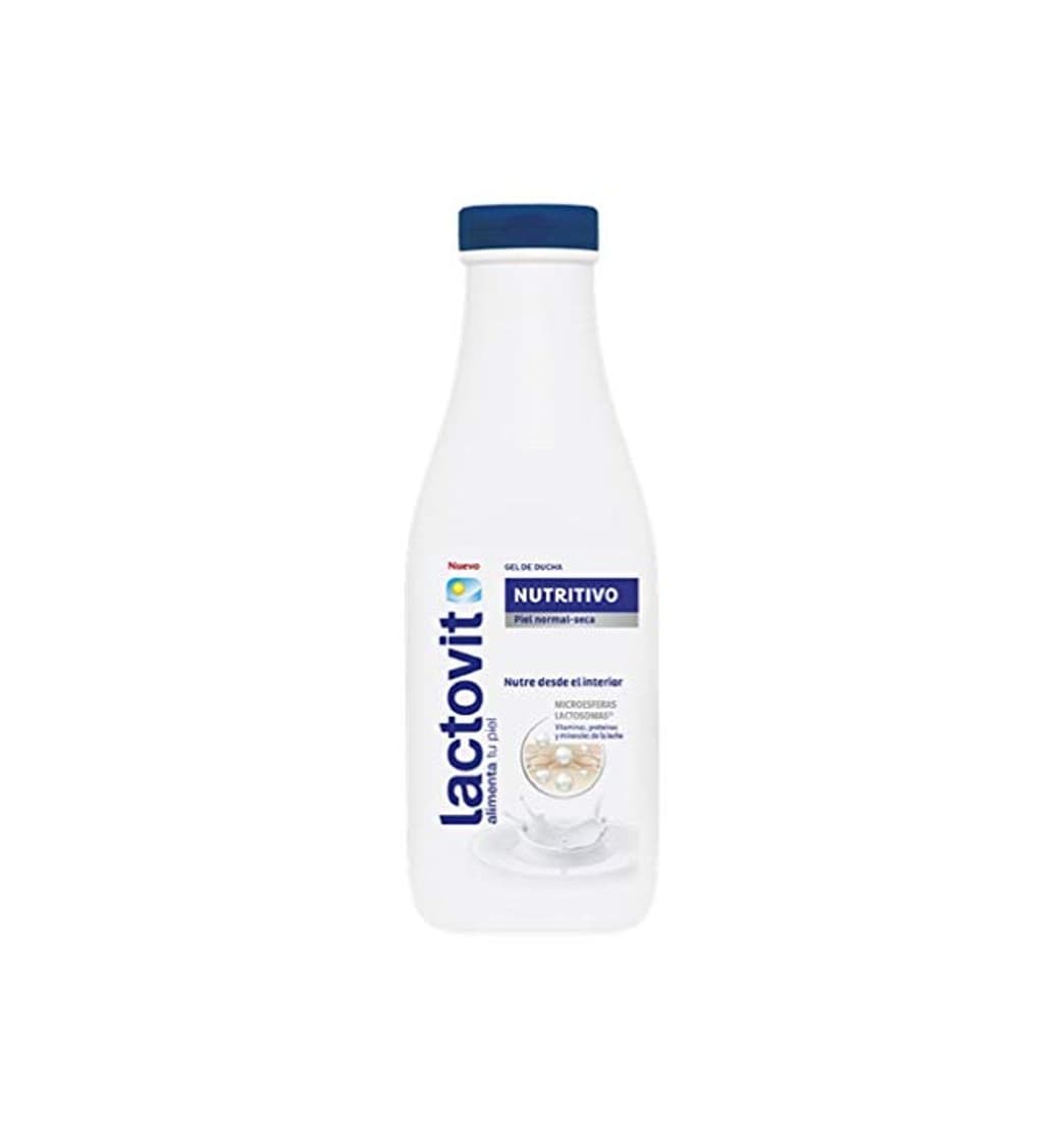 Beauty Lactovit - Gel De Baño 600 ml