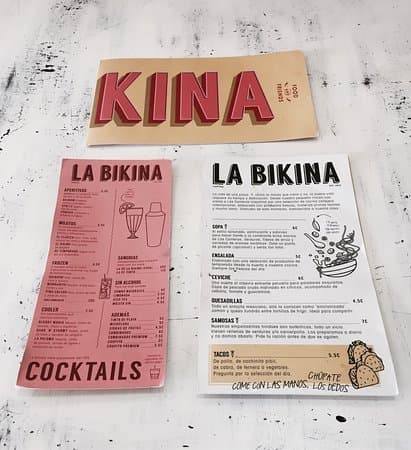 Restaurantes La Bikina Cantina