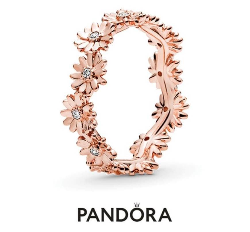 Fashion Anel Sparkling Daisy Flower | Pandora