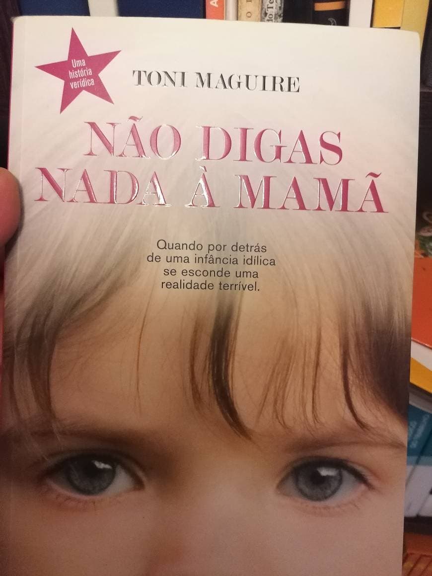 Book Não digas nada à mamã