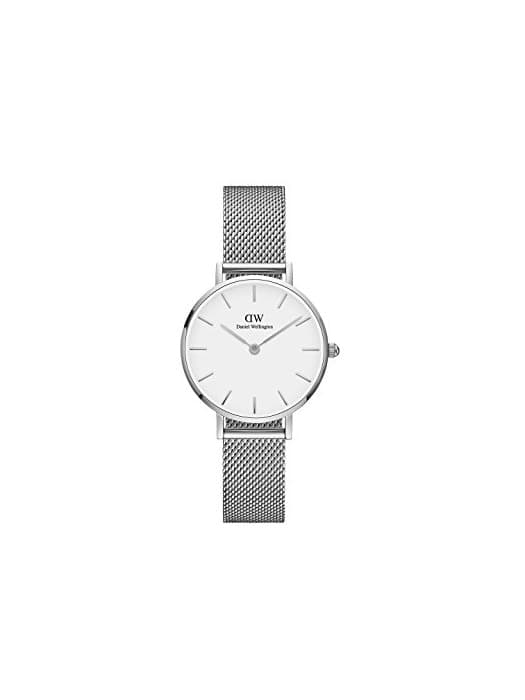 Moda Daniel Wellington Reloj Analógico para Unisex Adultos de Cuarzo con Correa en