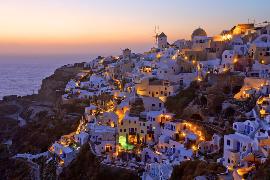 Lugar Santorini