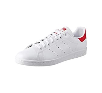 Fashion Adidas Stan Smith Zapatillas de Deporte Unisex adulto, Blanco