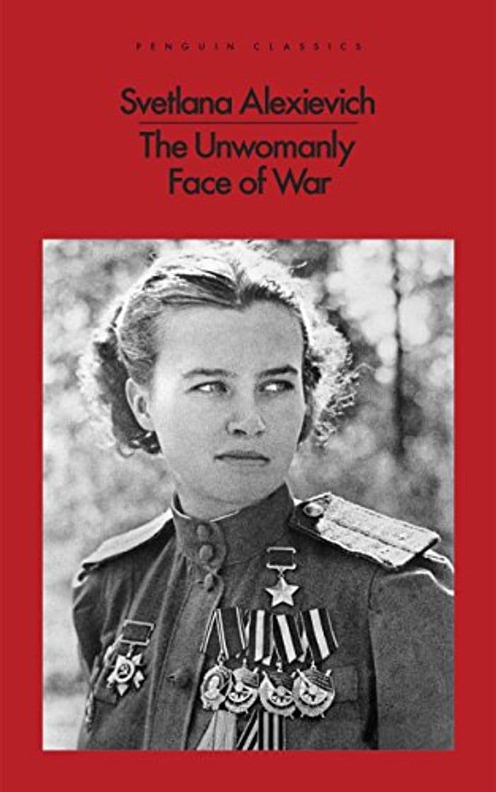 Book The Unwomanly Face Of War