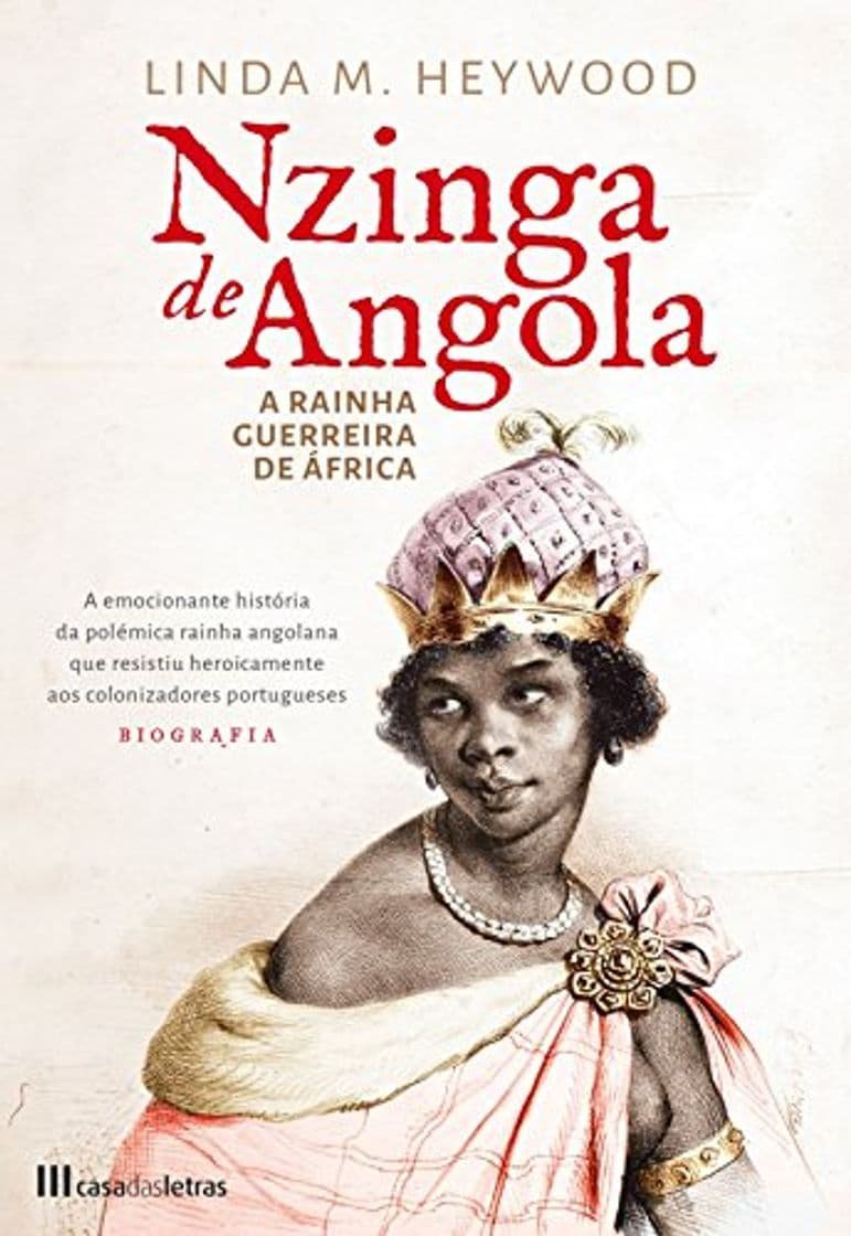 Book Nzinga de Angola - A Rainha Guerreira de África