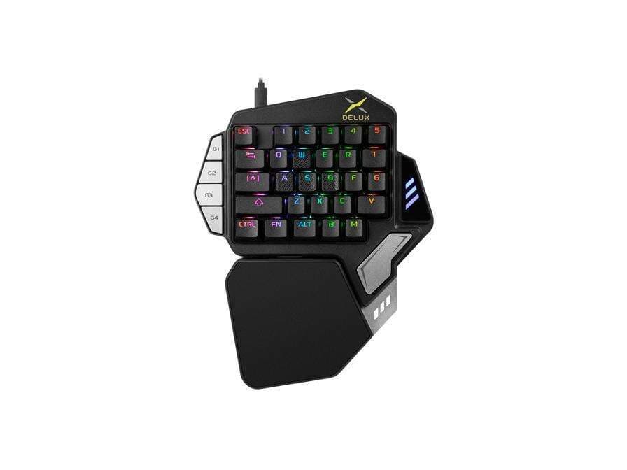 Product Teclado Onehand Matrix Stealth