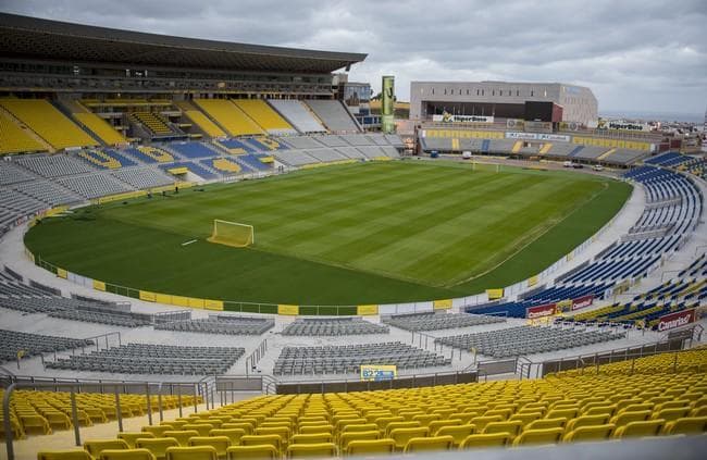 Lugar Estadio de Gran Canaria