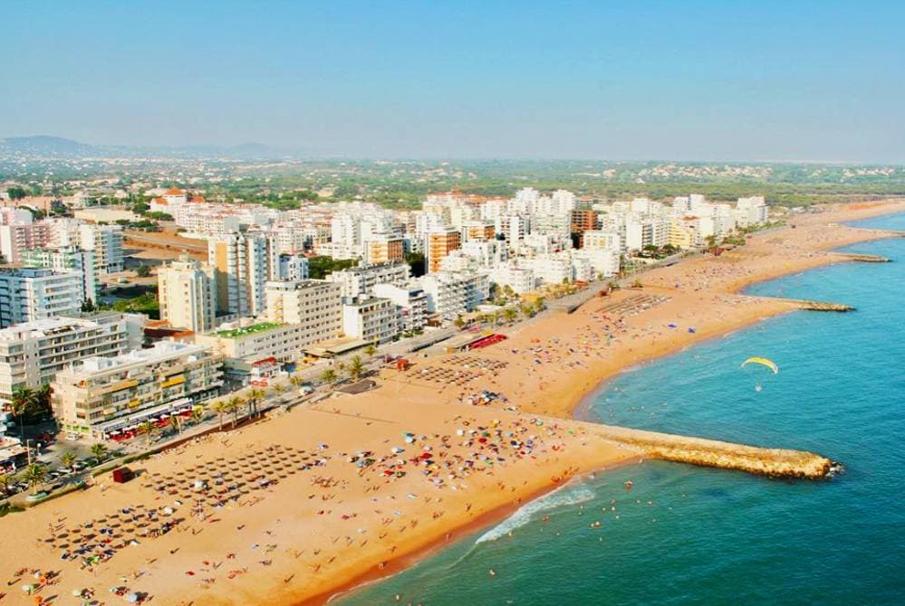 Lugar Quarteira Beach