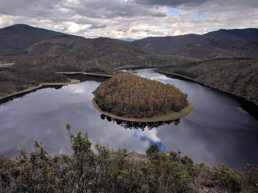 Lugar Meandro del Melero