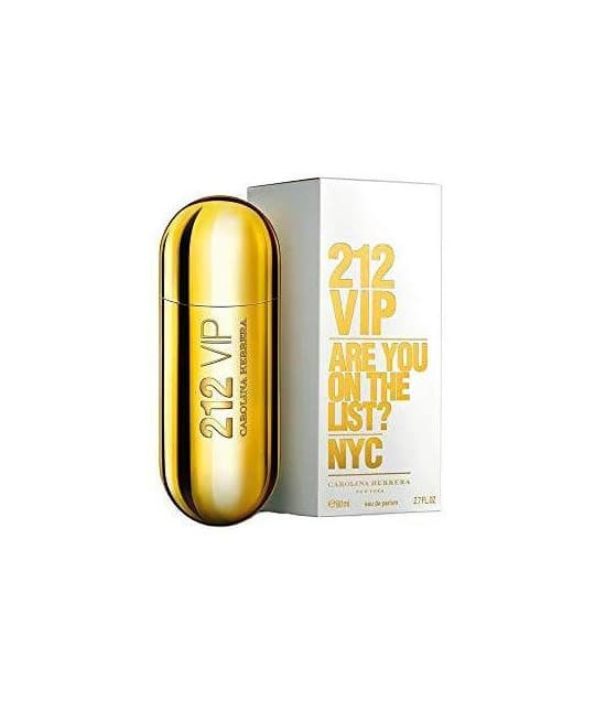 Producto Carolina Herrera 212 Vip Agua de Perfume Vaporizador