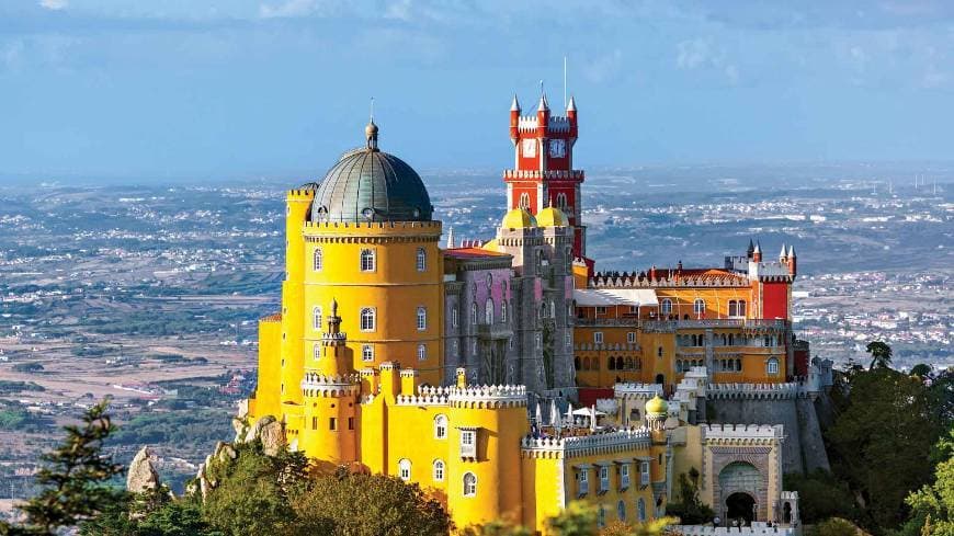 Lugar Sintra Mountains