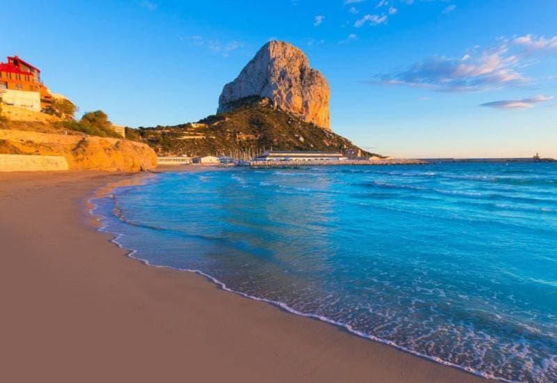 Lugar Calpe