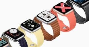 Fashion Apple Watch Série 5