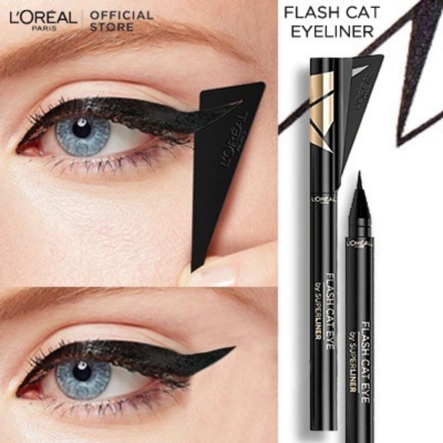 Moda L’Oréal eyeliner Flash Cat Eye