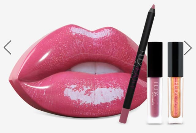 Moda Lip kit Huda Beauty