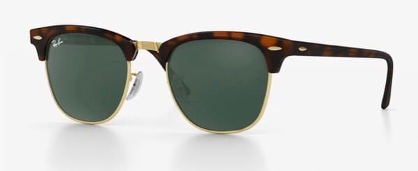 Moda Ray Ban clubmaster classic