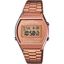 Moda Relógio Casio rose gold 