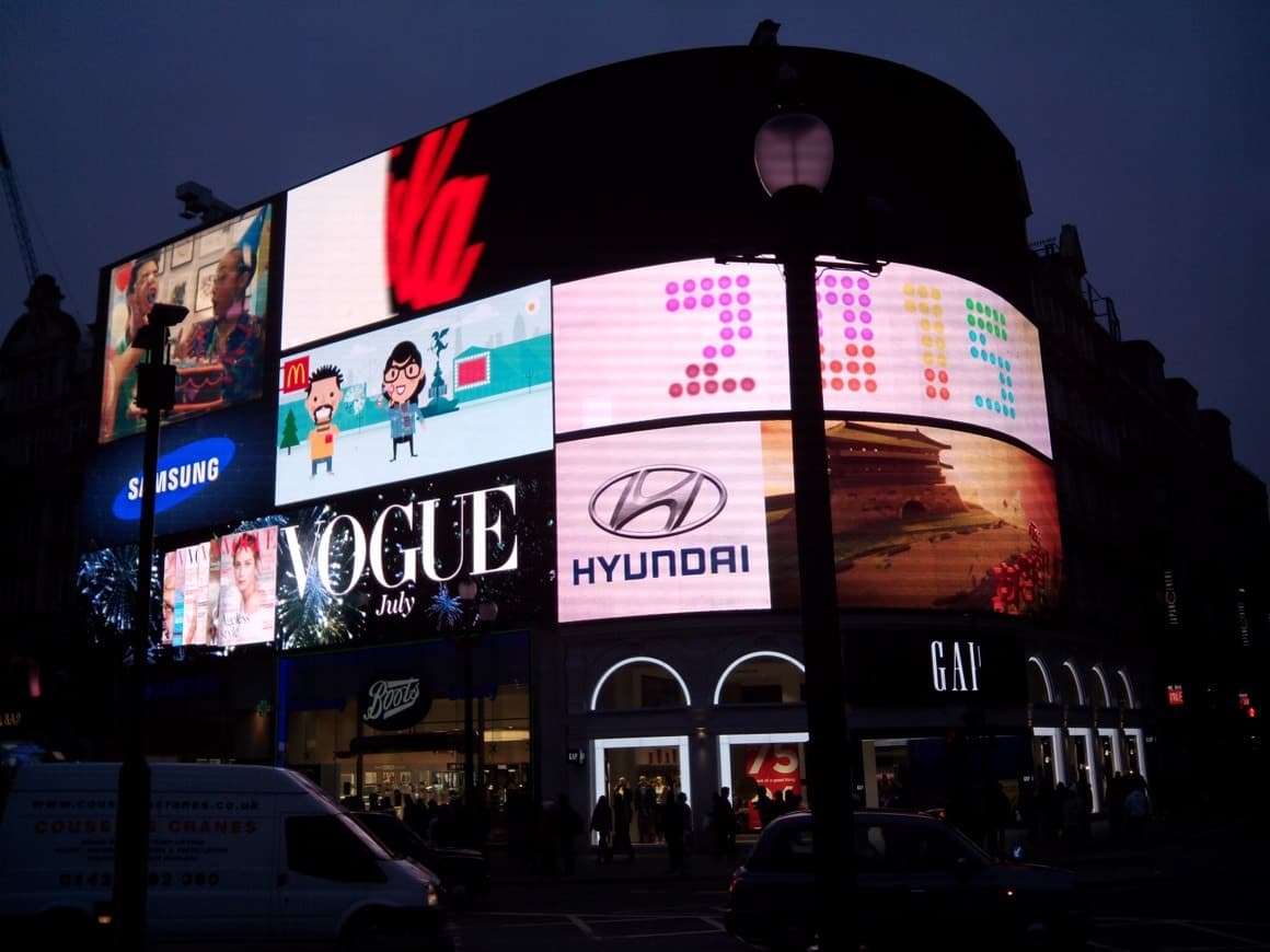 Moda Piccadilly Circus