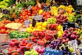 Moda Peckham food market 