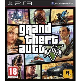 Videogames Gta 5 ps3