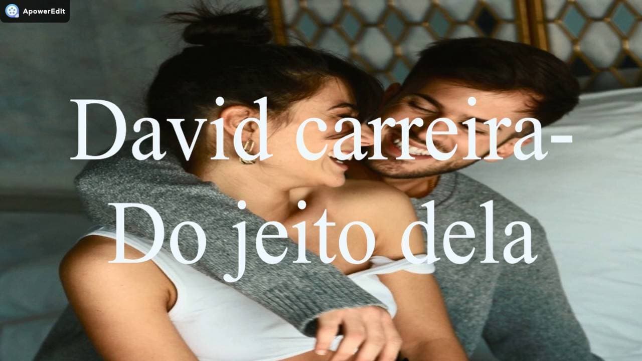 Music David Carreira - Do Jeito Dela (Videoclip Oficial) ⚡🙂⚡