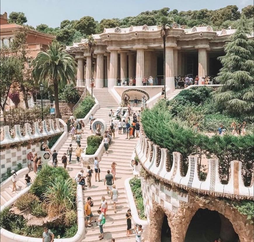 Place Parque Guell