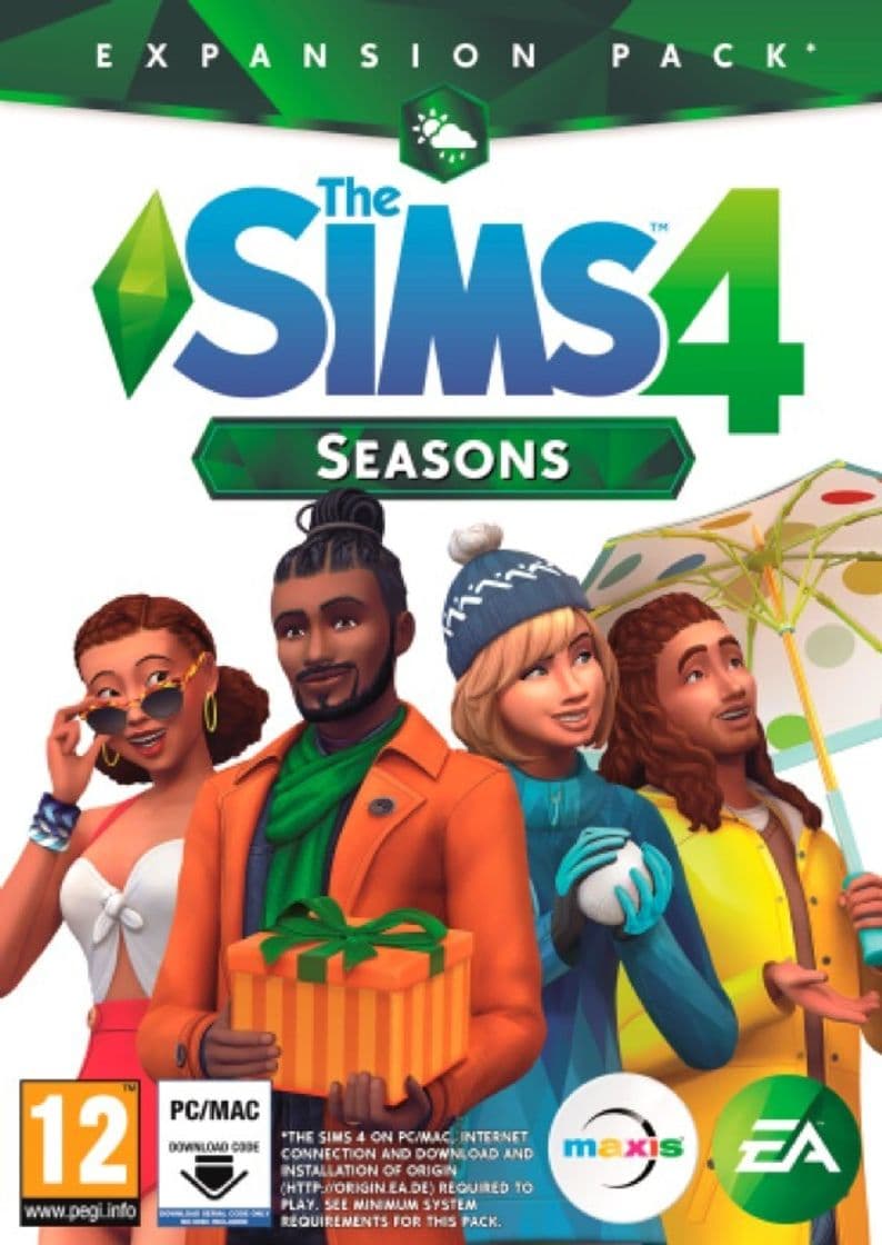 Videogames The Sims™ 4 y las cuatro estaciones- Official Site