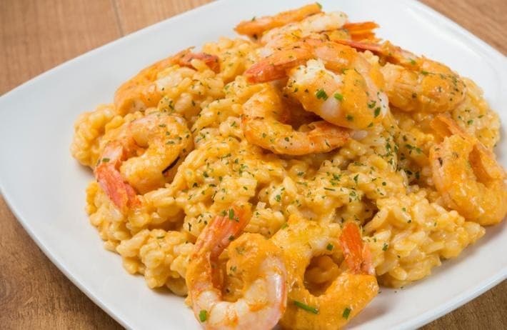 Moda Risotto de Camarão 🍤 