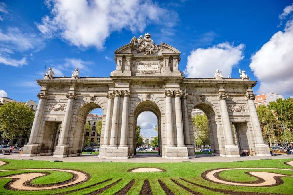 Lugar Puerta de Alcalá