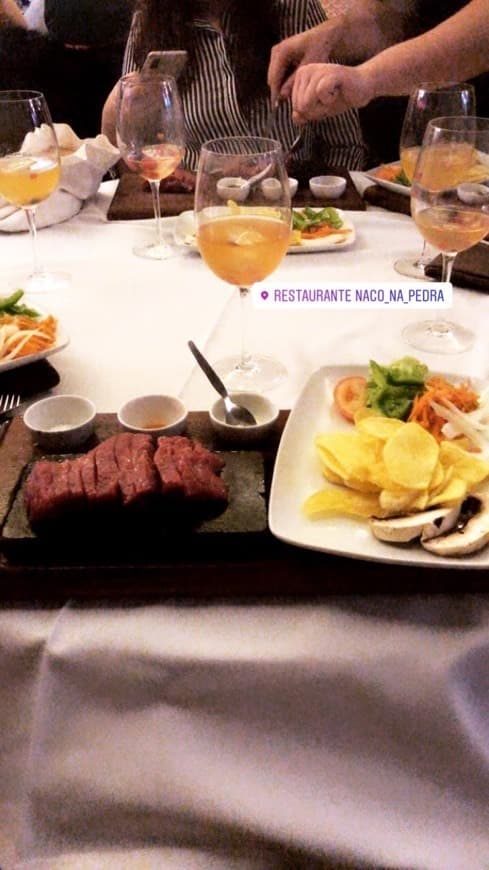 Restaurants Naco na Pedra