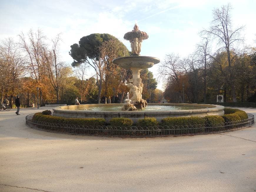 Lugar Parque de El Retiro