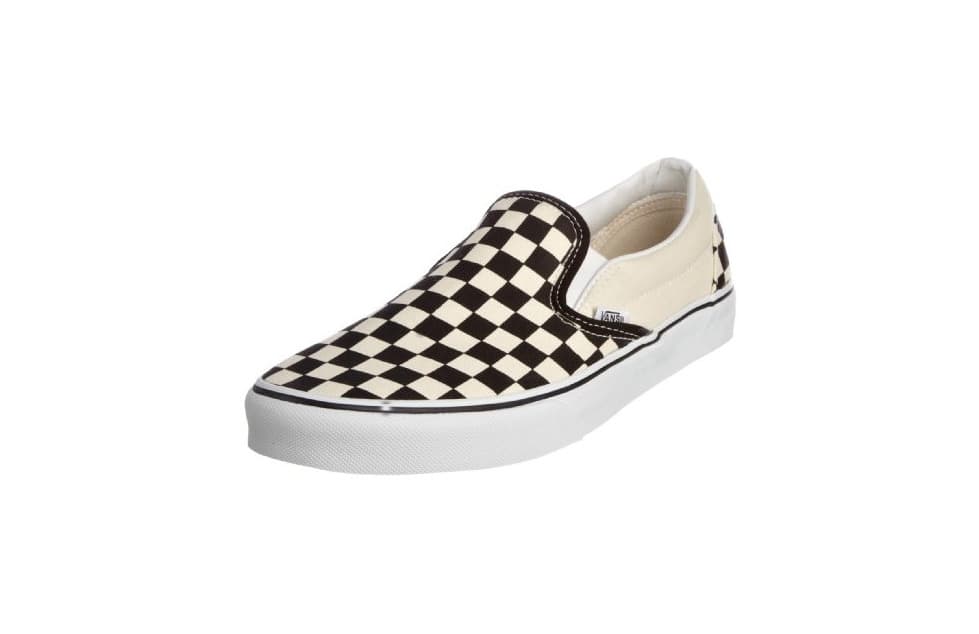 Moda Vans Classic Slip-On, Zapatillas Unisex Adulto, Blanco