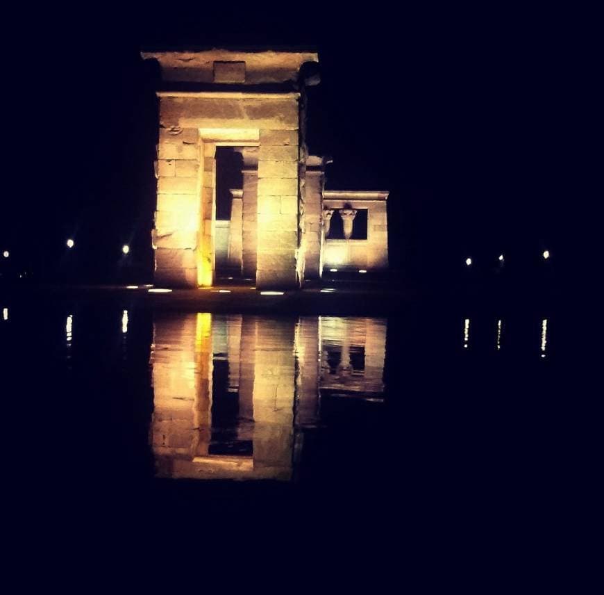 Place Templo de Debod