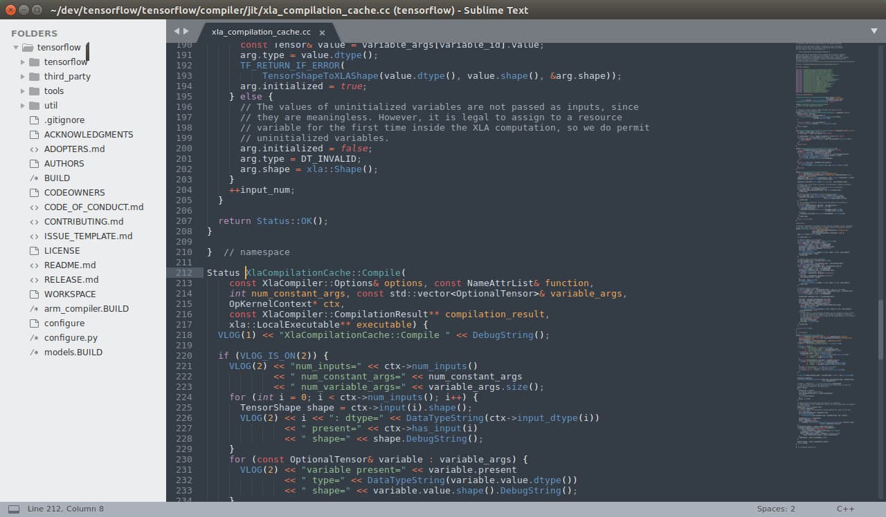 Moda Download - Sublime Text