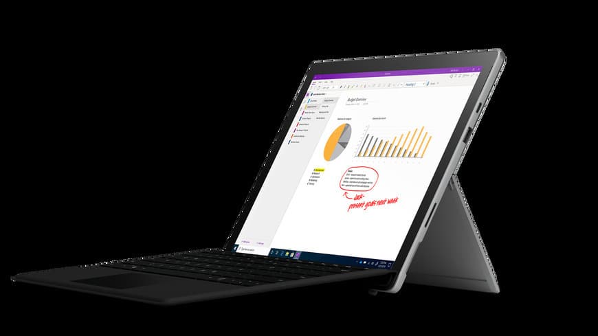 Product Microsoft Surface Pro 7