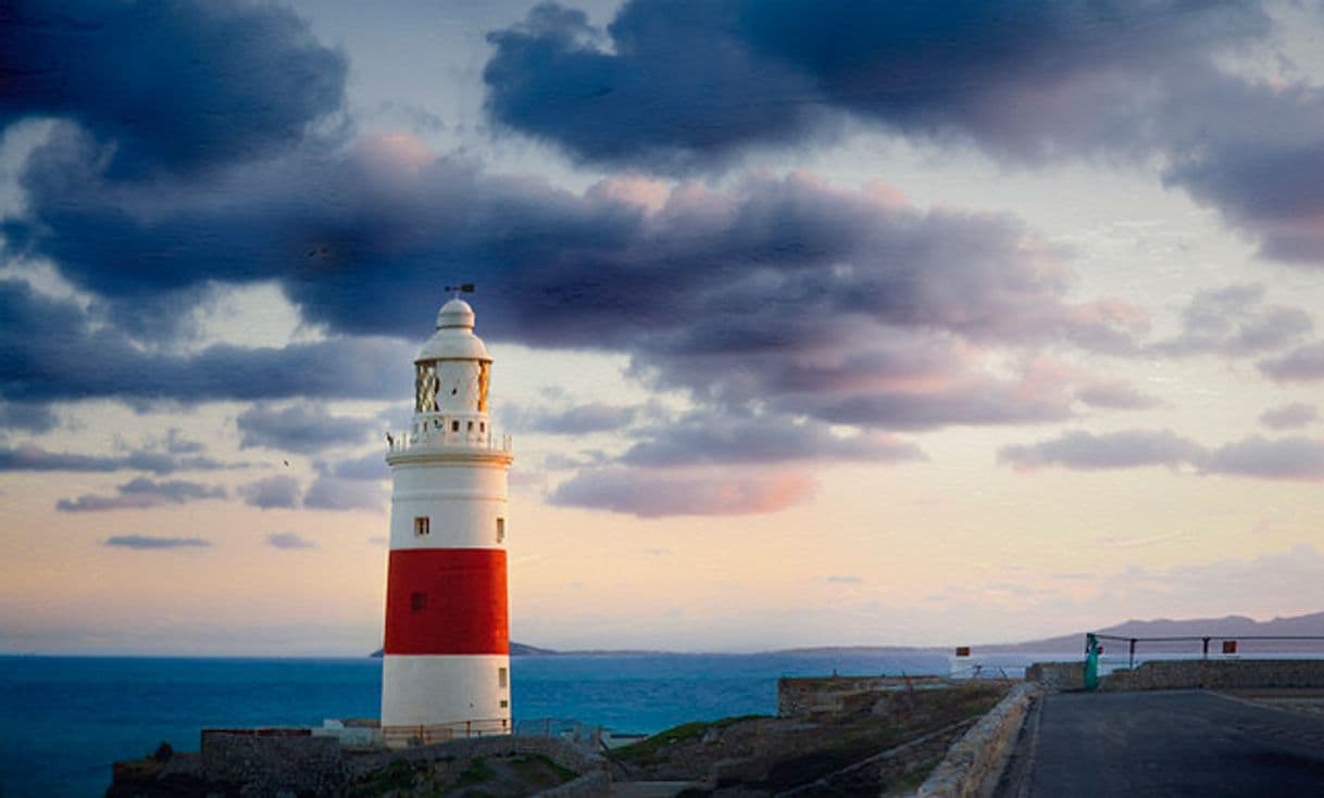 Lugar Faro de Punta Europa