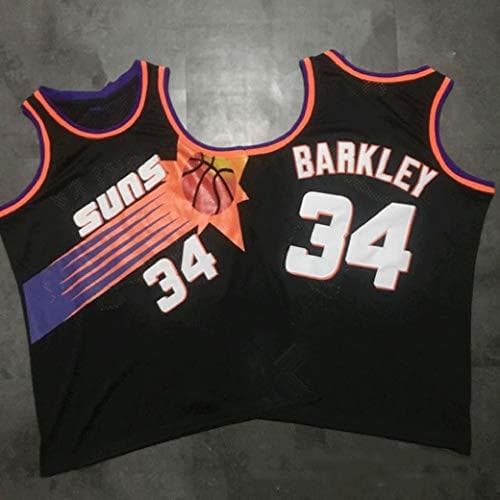 Lugar Aojing Charles Barkley Nº 34, Phoenix Suns, Uniformes Swingman, Baloncesto Jersey, de