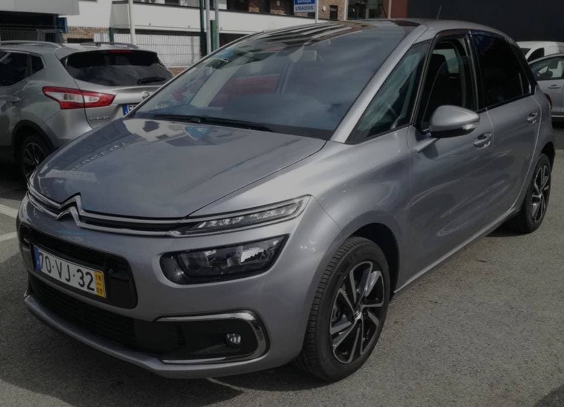 Product Citroën C4 SpaceTourer