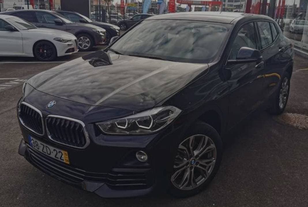 Product BMW X2