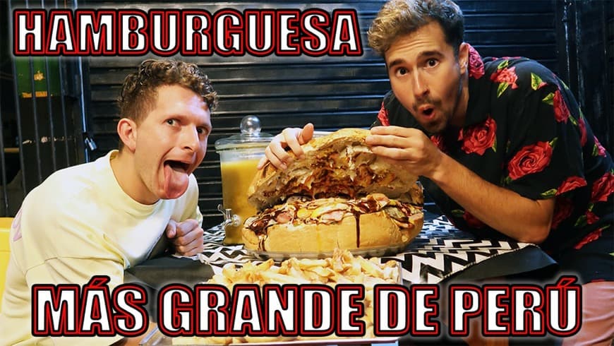 Restaurantes Hamburguesa más grande de Perú