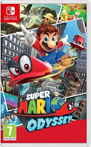 Electronic Super Mario Odyssey [Importación italiana]