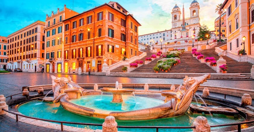 Place Piazza di Spagna