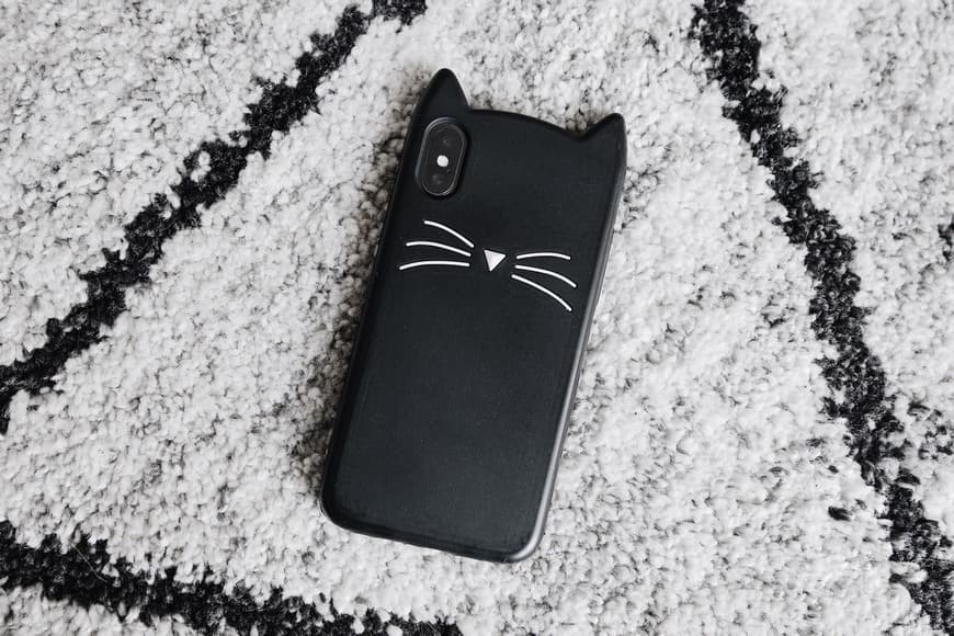 Producto Capa IPhone Orelhas Gato