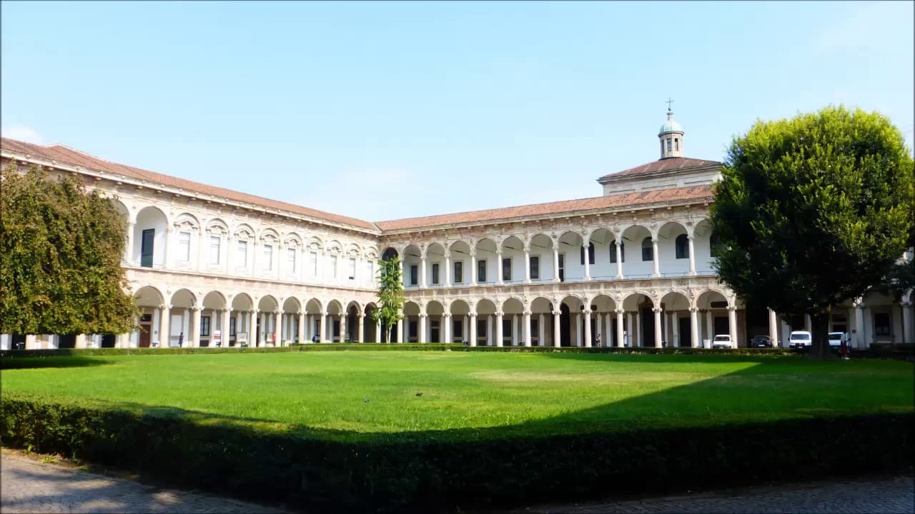 Lugar Università statale di Milano